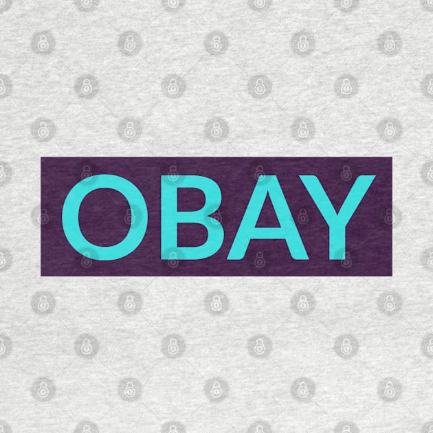 Obay by Artistic Design